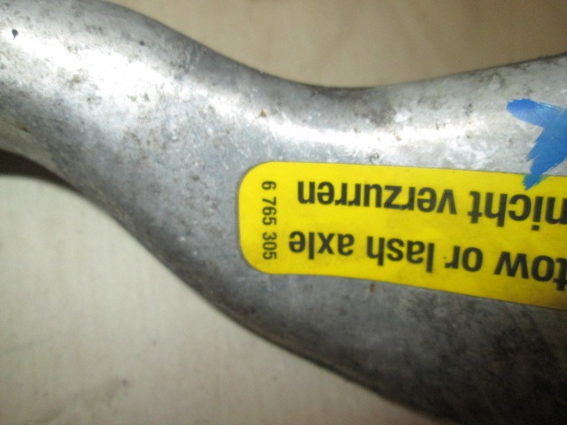 QUERLENKER VORNE LINKS OEM N. 6765305 GEBRAUCHTTEIL BMW SERIE 3 BER/SW/COUPE/CABRIO E90/E91/E92/E93 LCI RESTYLING (09/2008 - 2012) DIESEL HUBRAUM 20 JAHR. 2008