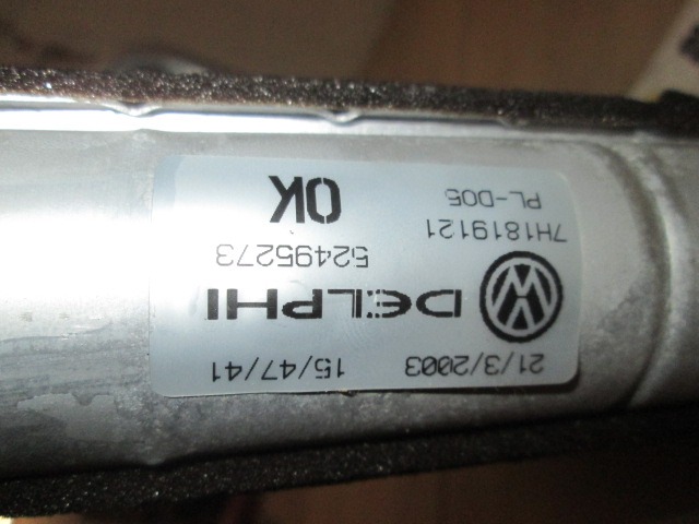 HEIZKORPER OEM N. 7H18819121 GEBRAUCHTTEIL PORSCHE CAYENNE (2003 -2008) BENZINA HUBRAUM 45 JAHR. 2003