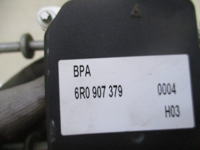 HYDROAGGREGAT DXC OEM N. 6R0907379 GEBRAUCHTTEIL SEAT IBIZA MK4 BER/SW (2008 - 2012)BENZINA HUBRAUM 12 JAHR. 2009