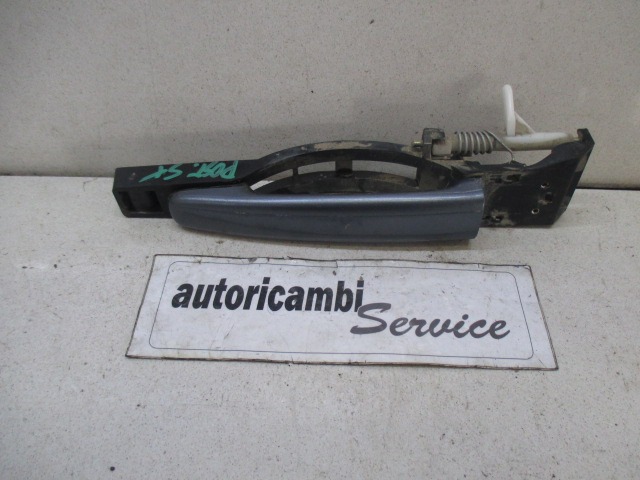 LINKER HINTERER AU?ERER GRIFF OEM N. 9657619380 GEBRAUCHTTEIL PEUGEOT 307 BER/SW/CABRIO (2001 - 2009) DIESEL HUBRAUM 20 JAHR. 2006