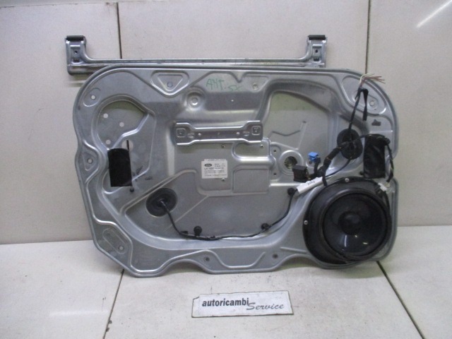 TURFENSTERMECHANISMUS VORN OEM N. 7M51-A203 GEBRAUCHTTEIL FORD FOCUS BER/SW (2008 - 2011) BENZINA/GPL HUBRAUM 20 JAHR. 2009