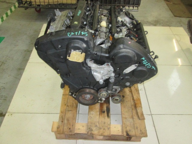 MOTOR OEM N. XFX GEBRAUCHTTEIL PEUGEOT 607 (1999 - 2005) BENZINA HUBRAUM 30 JAHR. 2002