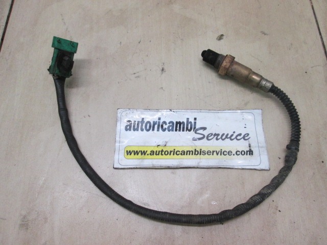 ?LAMBDASONDE? OEM N. 268006027 GEBRAUCHTTEIL PEUGEOT 607 (1999 - 2005) BENZINA HUBRAUM 30 JAHR. 2002