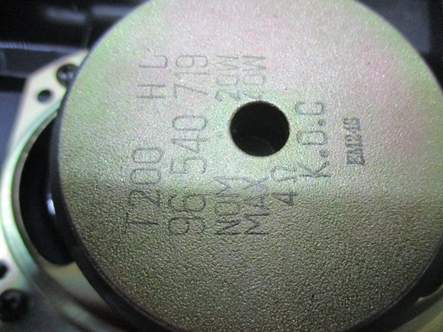 SOUND MODUL SYSTEM OEM N. 96540719 GEBRAUCHTTEIL CHEVROLET KALOS (2005 - 2008) BENZINA HUBRAUM 12 JAHR. 2006