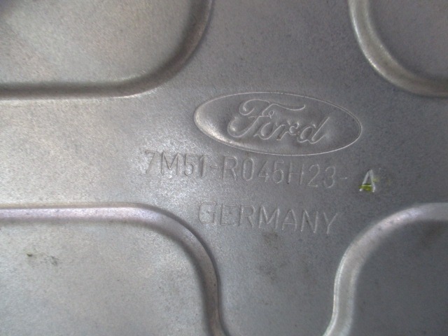 TURFENSTERMECHANISMUS HINTEN OEM N. 7M51-R045H23 GEBRAUCHTTEIL FORD CMAX MK1 RESTYLING (04/2007 - 2010) DIESEL HUBRAUM 16 JAHR. 2007