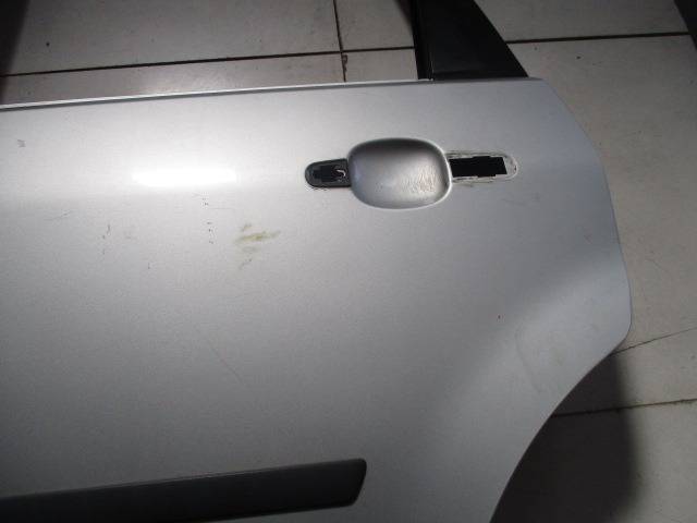 TUR HINTEN LINKS OEM N.  GEBRAUCHTTEIL FORD CMAX MK1 RESTYLING (04/2007 - 2010) DIESEL HUBRAUM 16 JAHR. 2007