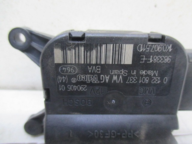 SATZ KLEINTEILE/STELLHEBEL KLIMAGERAT OEM N. 1K1907511E GEBRAUCHTTEIL AUDI A3 8P 8PA 8P1 (2003 - 2008)BENZINA HUBRAUM 20 JAHR. 2005