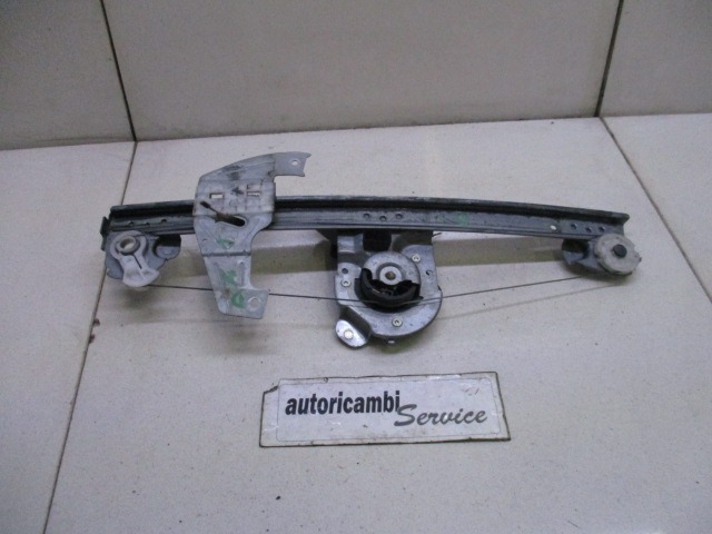 TURFENSTERMECHANISMUS VORN OEM N. 9222T6 GEBRAUCHTTEIL PEUGEOT 107  (2005 - 2014) BENZINA HUBRAUM 10 JAHR. 2006