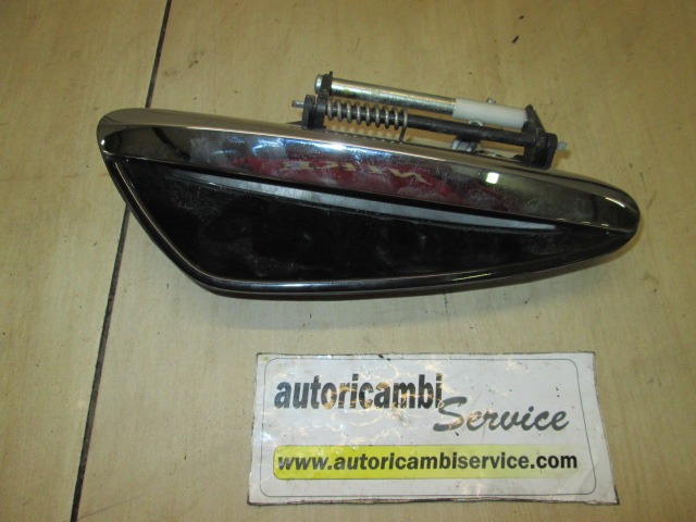 TURGRIFF RECHTS HINTEN OEM N. 156079296 GEBRAUCHTTEIL ALFA ROMEO 159 939 BER/SW (2005 - 2013) DIESEL HUBRAUM 19 JAHR. 2008